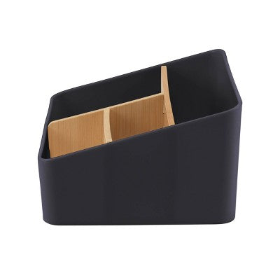 Thinkspace 4 Compartment Storage Black