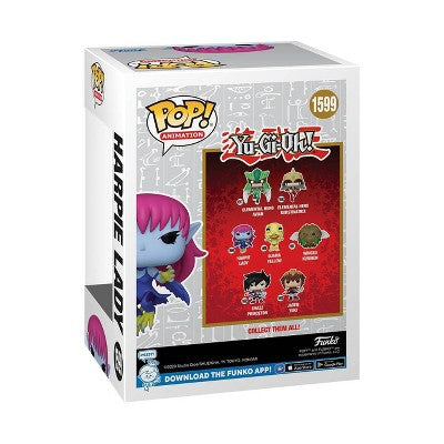 Funko POP! Animation YGO Harpie Lady Figure