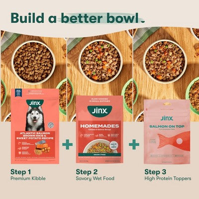 Jinx Beef Flavor Dry Dog Food - 4lbs
