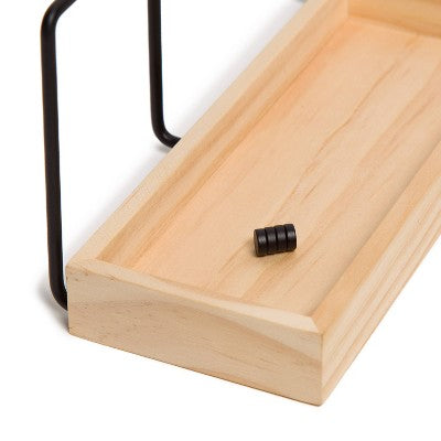 U Brands Verona Photo Tray Natural