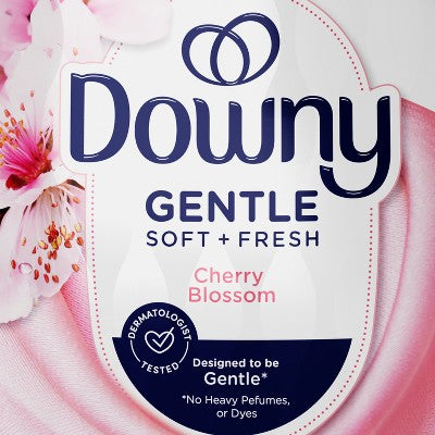 Downy Cherry Liquid Fabric Softener - 56oz