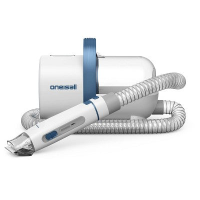OneIsAll Cozy SE 7-in-1 Pet Grooming Vacuum Kit