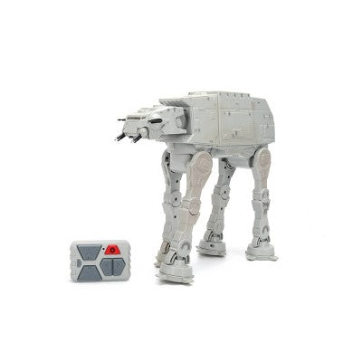 Star Wars R/C AT-AT Walker by Jada Toys Pop Culture R/C Action Vehicle with Lights, Sounds, and Moving Legs 13" Toy for Kids and Collectors