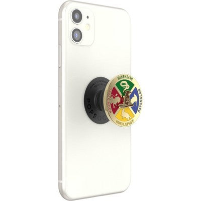 PopSockets PopGrip Enamel Cell Phone Grip & Stand- Harry Potter Spinning Sorting Hat