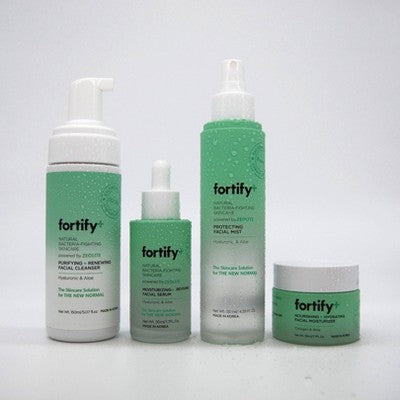 Fortify+ Natural Germ Fighting Skincare Protecting Facial Mist - 4.39 fl oz