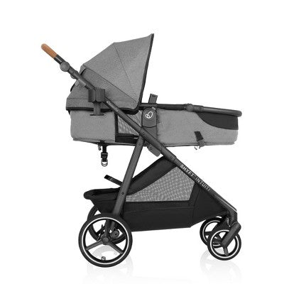 Evenflo Shyft Intuiti Travel System Featuring Revolve180 LiteMax NXT - Fossil Gray (LOCAL PICKUP ONLY)