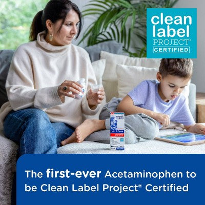 Mommy's Bliss Children's Pain & Fever Acetaminophen - 4 fl oz
