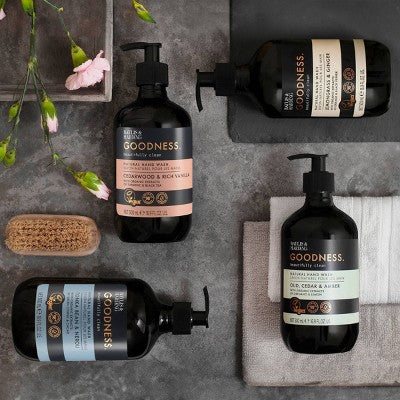 Baylis & Harding Goodness Hand Wash - Tonka Bean & Neroli - 16.9 fl oz