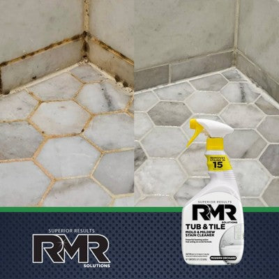 RMR Solutions Tub & Tile Cleaner Mold and Mildew Bathroom Stain Remover - Apple - 32 fl oz
