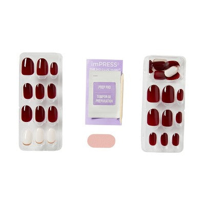 KISS Products imPRESS Fake Nails - After Break - 33ct