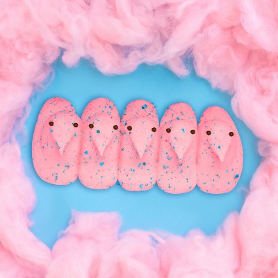 Peeps Easter Cotton Candy Chicks - 4.5oz/15ct