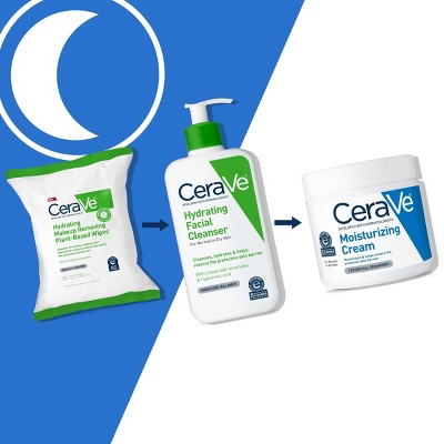 CeraVe Hydrating Face Wash with Hyaluronic Acid and Glycerin for Normal to Dry Skin - 12 fl oz