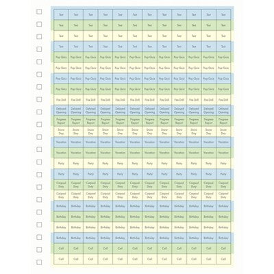 Designer Greetings 2025 - 2026 Weekly/Monthly 9"x11" Teacher Planner Flowers, Teacher Supplies