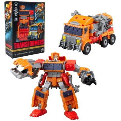 Transformers Age of the Primes Voyager Class Junkion Wreck-Gar Action Figure
