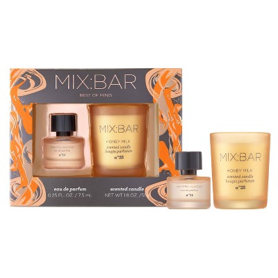 MIX:BAR Mini EDP Candle - Whipped Almond Honey Milk