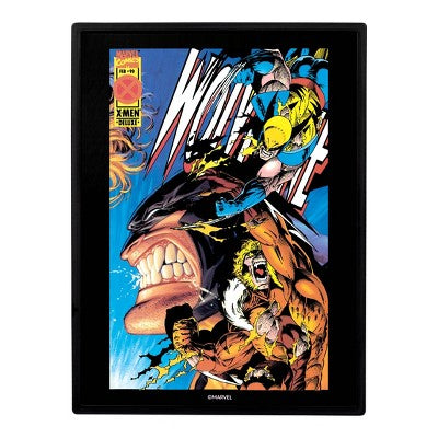 FANDROP Marvel Wolverine vs Sabretooth Figure - 2pk