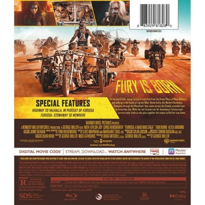 Furiosa: A Mad Max Saga (BLU-RAY)