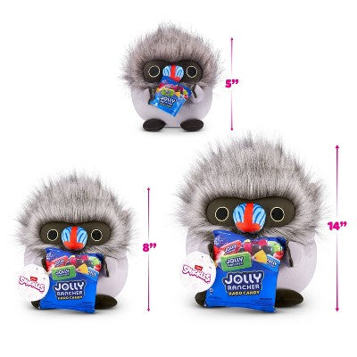 Snackles 8" Mandrill with Jolly Rancher Plush