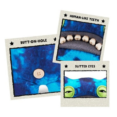 Zuru Fugglers Laboratory Misfits 9 Inch Plush | Wide Eyed Weirdo