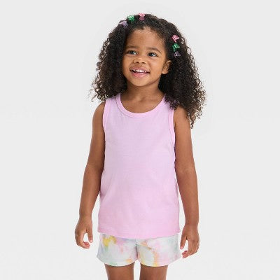 Toddler Girls' Tank Top - Cat & Jack Light Purple 2T