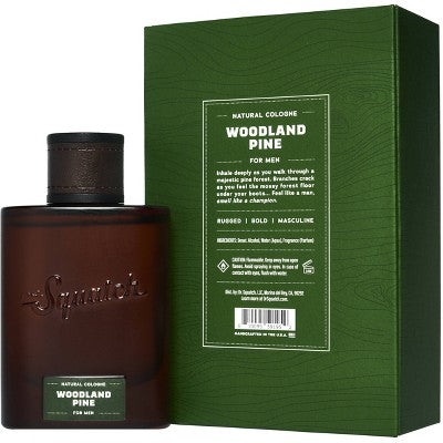 DR. SQUATCH Cologne - Woodland Pine - 1.7 fl oz