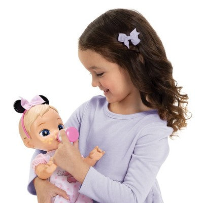 Disney Darlings Deluxe Feature Doll: Minnie - Blonde Hair/Blue Eyes