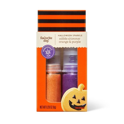 Spooky Sparkle Halloween Edible Shimmer Dust - 0.28oz - Favorite Day