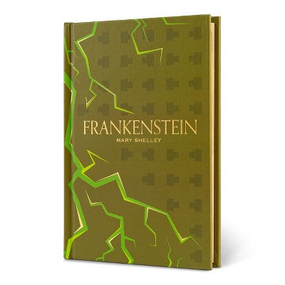 Frankenstein (Special Edition) - (Signature Gilded Editions) by Mary Shelley (Hardcover)