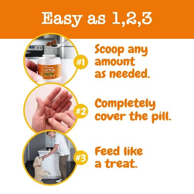 Zesty Paws Probiotic Pill Wrap Pouch for Dogs with Bacon Flavor - 4.2oz
