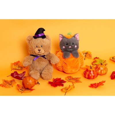 Pearhead Wizard Bear Halloween Plush Baby Toy - 0m+