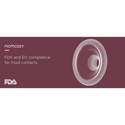 Momcozy Double Layer Flange for S9/S12 Pro Wearable Pump - 24mm