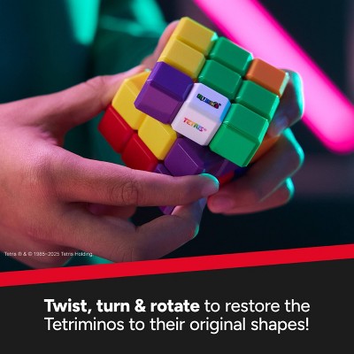 Rubik's Cube Tetris Brainteaser