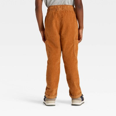 Toddler Boys' Corduroy Pants - Cat & Jack Tan 12M