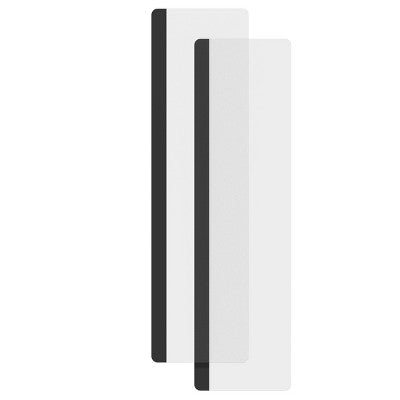 Gems Monitor Memo Board: Acrylic Computer Accessories, Slim Design