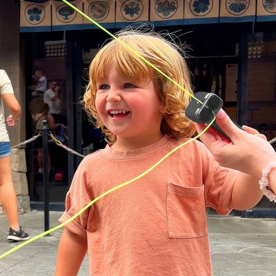 Loop Lasso X1 Interactive Light Toy: Creativity & Motor Skill Electronic Game