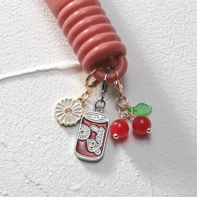 Studio Artifact Individual Charm Set - Cherry Cola - 3pk