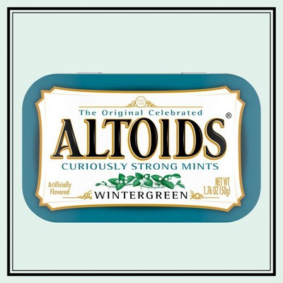 Altoids Wintergreen Breath Mint Candies - 1.76oz