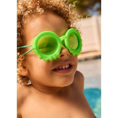 Speedo Kids' Sunny Vibes Goggle - Slime