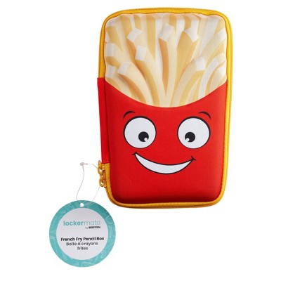 Fries Zipper Pencil Case- It's Academic