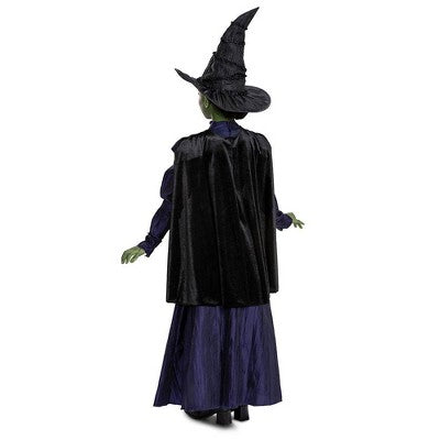 NBCUniversal Kids' Wicked Halloween Deluxe Costume Elphaba - M
