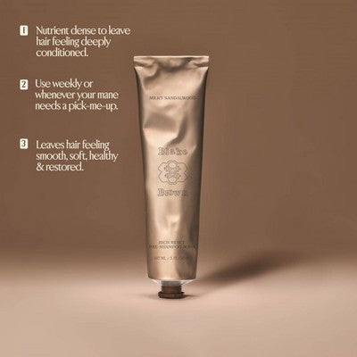 Blake Brown Milky Sandalwood Rich Reset Pre-Shampoo Mask - 5 fl oz