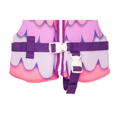 Speedo Infant Life Vest - Pink: Zipper Buckle Closure, Polyethylene Polyester Material