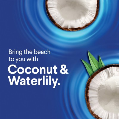 Clorox Scentiva Coconut and Waterlily ToiletWand Pad Cleaner Refills - 10ct