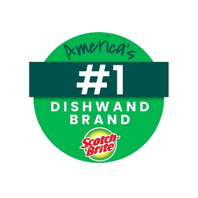 Scotch-Brite Odor Resist Dishwand Refill - 3ct