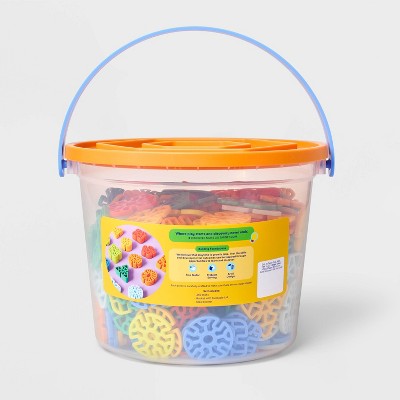 Building Discs - 350pc - Gigglescape: Educational Building Sets, Fine Motor Skills, Shapes & Colors, Ages 3+