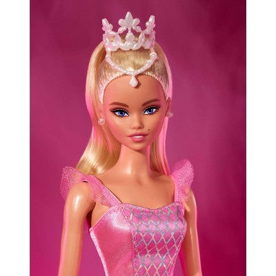 Barbie Signature Ballet Wishes 11" Collectible Fashion Doll in Satiny Pink Tutu