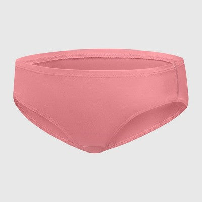 Hanes Girls' 6pk Microfiber Hipster Underwear - 12