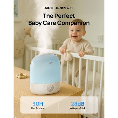 DREO Smart Humidifier with Customizable RGB Light