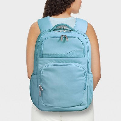 Signature Day Trip Backpack - Open Story Blue: Recycled Nylon, Water-Resistant