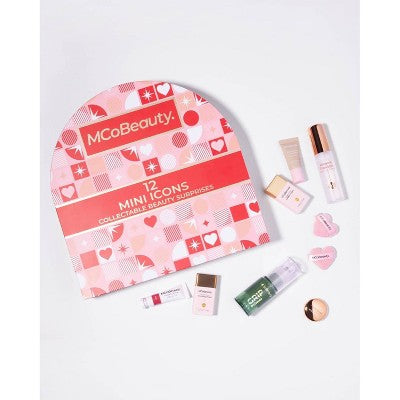 2025 MCoBeauty Advent Calendar Gift Set - 24 fl oz